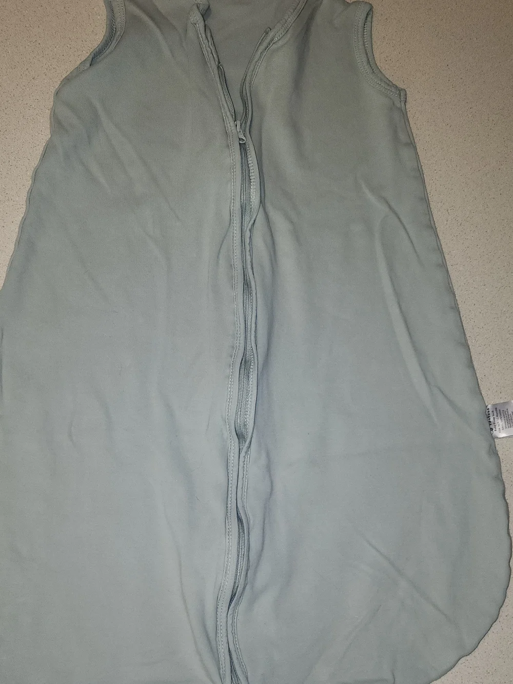 Green Botanical Baby Sleep Sacks - Set of 3